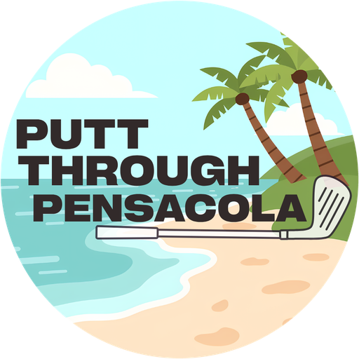 Putt Through Pensacola logo